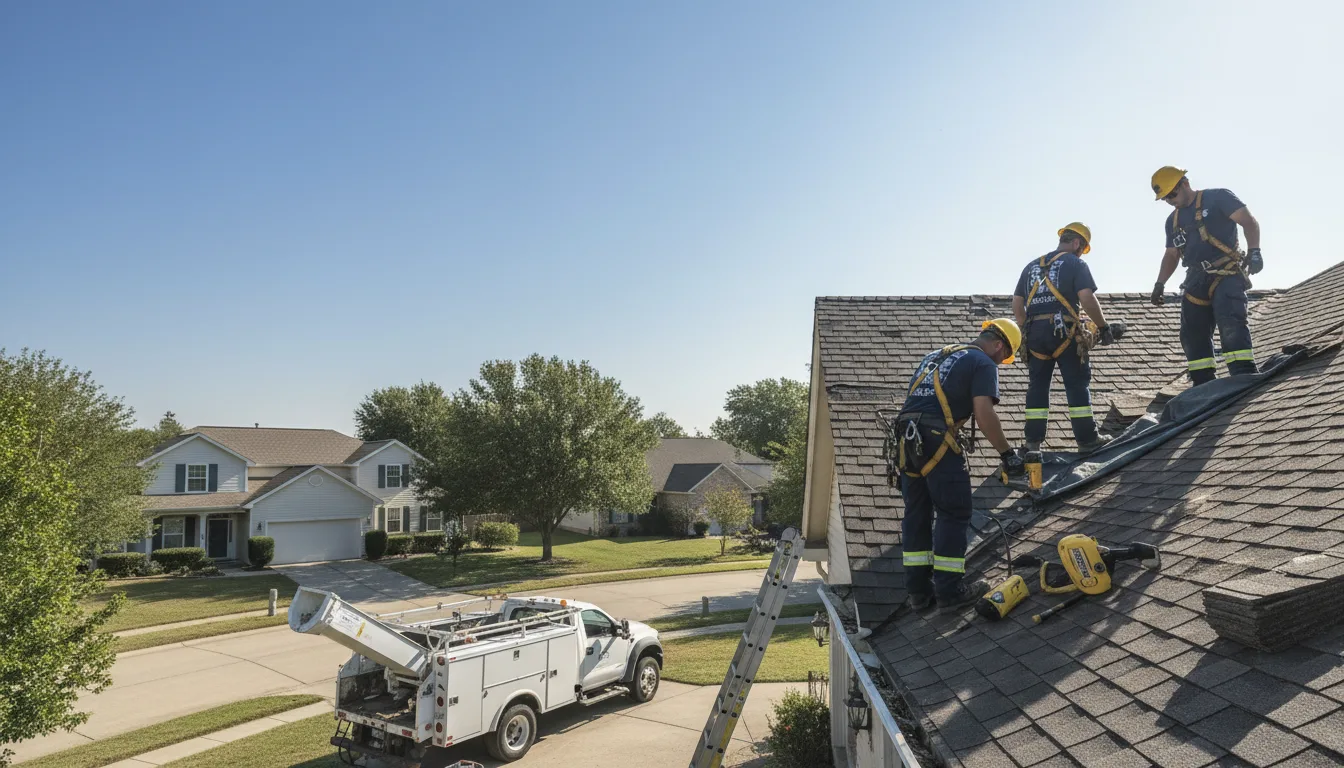 Emergency Roof Debris Removal in Wilkes Barre, PA